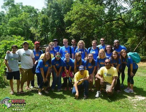 Murray State University Belize Experience trip